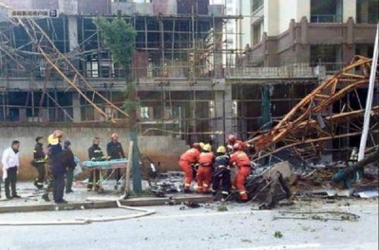 1·23岳阳吊塔坍塌事故