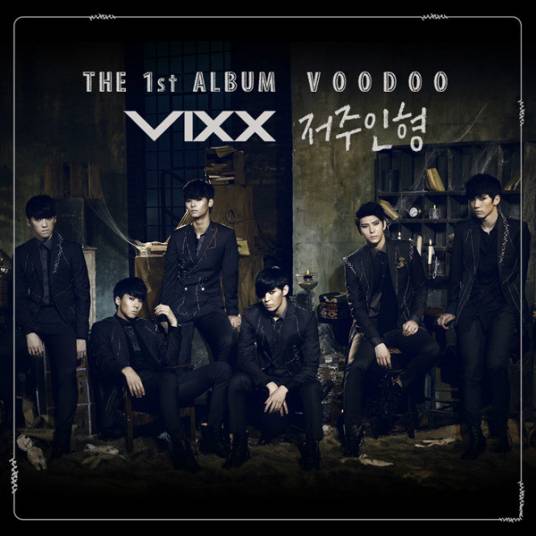 voodoo（韩国VIXX组合第一张正规专辑）