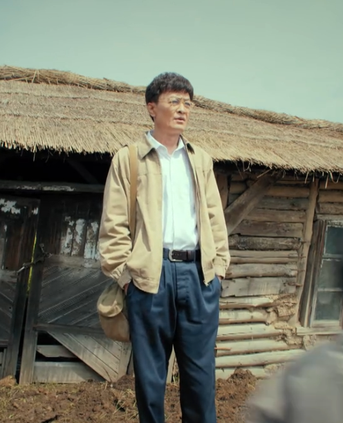 高峰（当代农村剧《青山不墨》中的角色）