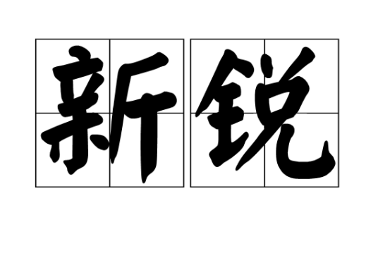 新锐（词语释义）