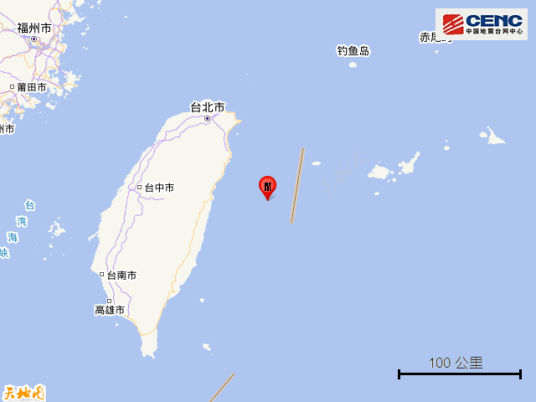 3·22花莲海域地震