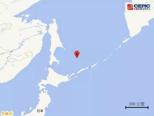 9·12千岛群岛地震