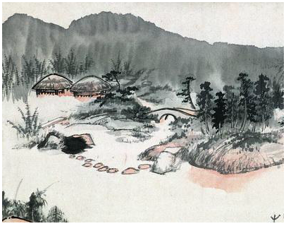 五亭湖图