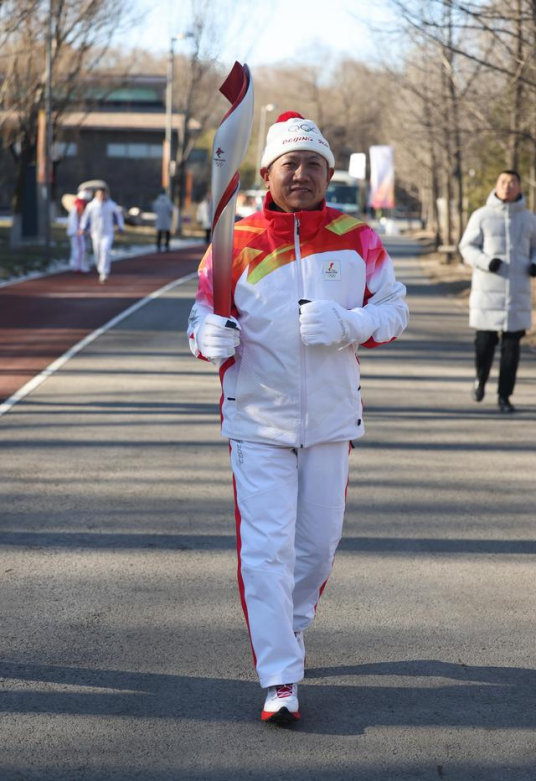 王琳（2022年北京冬奥会火炬手）