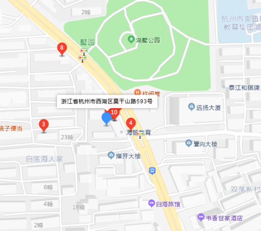 莫干山路593号