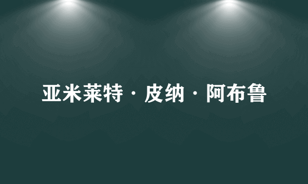 亚米莱特·皮纳·阿布鲁