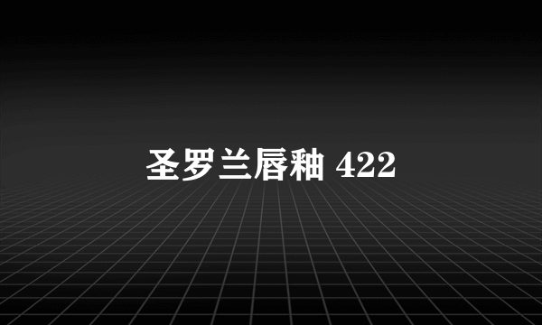 圣罗兰唇釉 422
