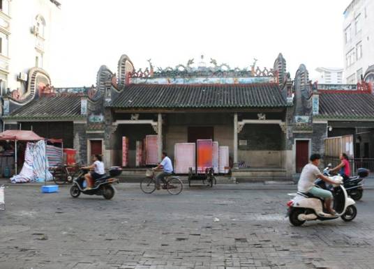 粤东会馆（广西玉林市古建筑）