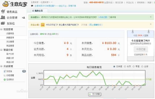 店面管理软件