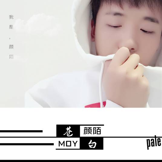 苍白（颜陌演唱歌曲）