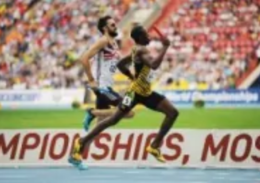 英国男子4x400米接力队