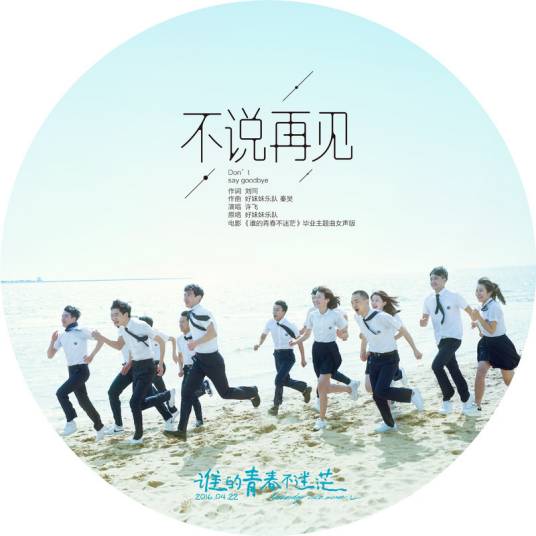 不说再见（电影《谁的青春不迷茫》许飞版主题曲）