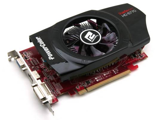 迪兰恒进HD6770 恒金二代 1G