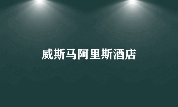 威斯马阿里斯酒店