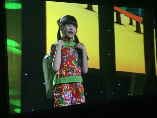 采蘑菇的小姑娘（王巧2016年5月在《开门大吉》上演唱歌曲）