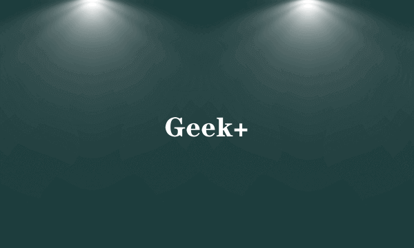 Geek+