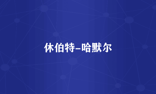 休伯特-哈默尔