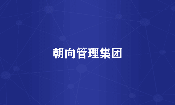 朝向管理集团