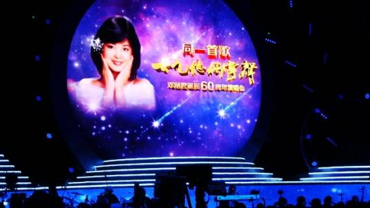 邓丽君2011北京演唱会