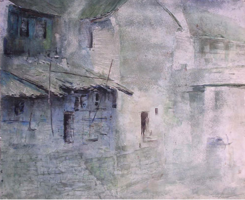 孙宁（中国水彩画家）
