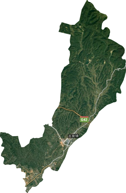 龙泉镇（湖北省宜昌市夷陵区辖镇）