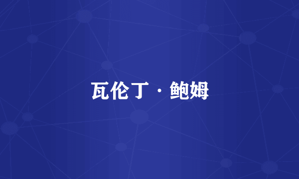 瓦伦丁·鲍姆