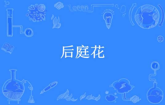 后庭花（如烟所著小说）