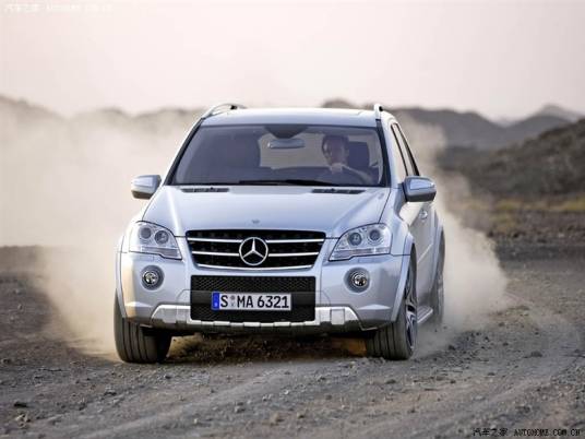 奔驰AMG级 2007款 ML 63 AMG