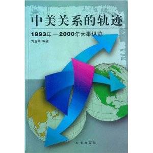 中美关系的轨迹-1993年-2000年大事纵览