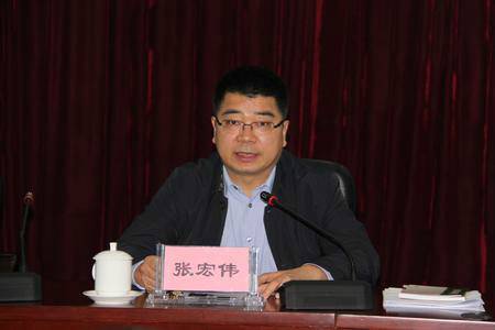张宏伟（宁夏回族自治区石嘴山市政协党组书记、主席）