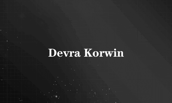 Devra Korwin