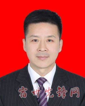 岳峰（安徽宿州市委组织部副部长）