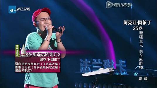在那遥远的地方（2016年阿克江·阿依丁翻唱的歌曲）