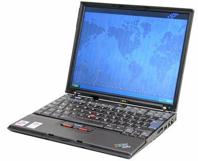 IBM ThinkPad X40 2371MBC