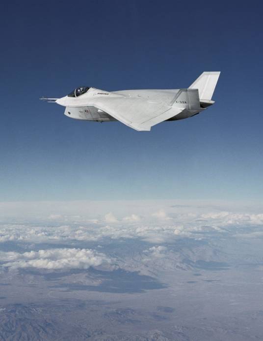 X-32技术验证机