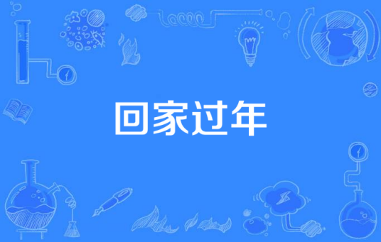 回家过年（韩晓辉演唱的一首民谣歌曲）