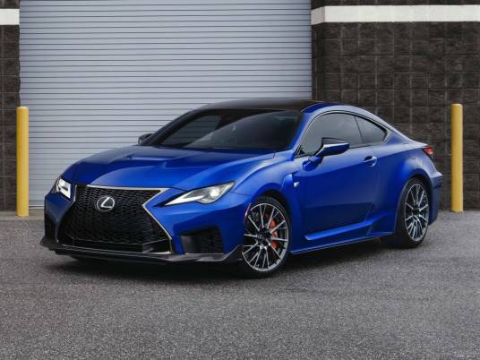 雷克萨斯RC F