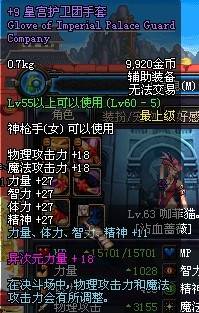 皇宫护卫团手套