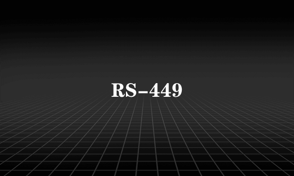 RS-449
