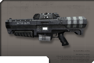 SCAR11突击步枪