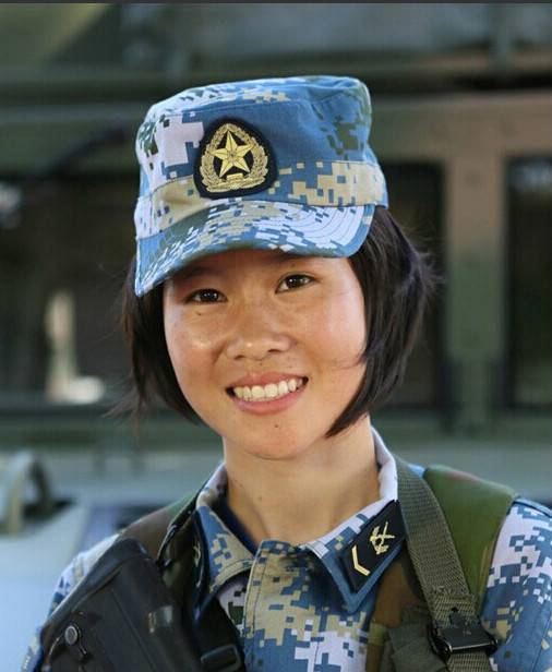 陈娟（解放军十大魅力女兵）
