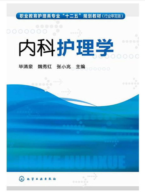 内科护理学（2015年化学工业出版社出版的图书）
