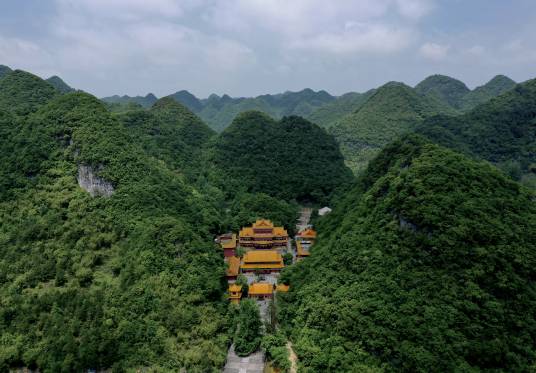 九龙寺（贵州省黔南布依族苗族自治州惠水县九龙禅寺）
