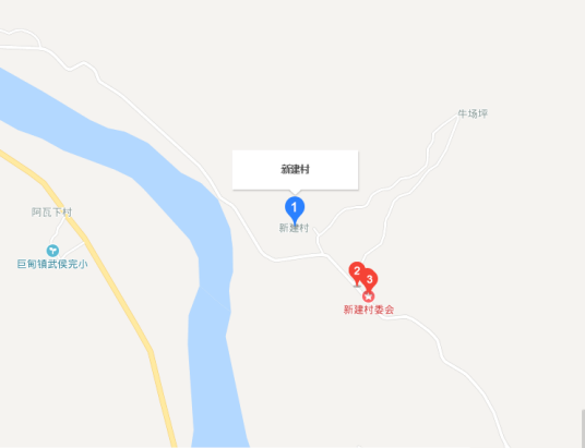 新建村（云南省迪庆州香格里拉市金江镇新建村）