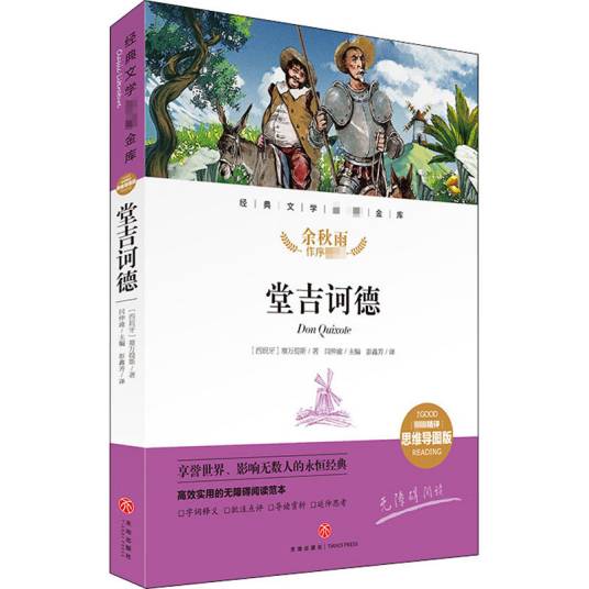 堂吉诃德（2021年天地出版社出版的图书）