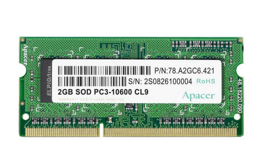 宇瞻2GB DDR3 1333