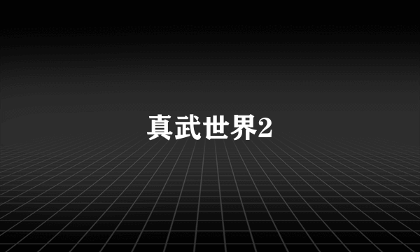 真武世界2