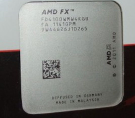 AMD FX 4100（盒）参数
