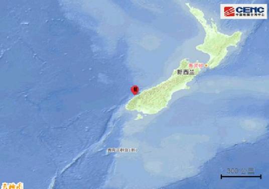 2·21新西兰南岛地震
