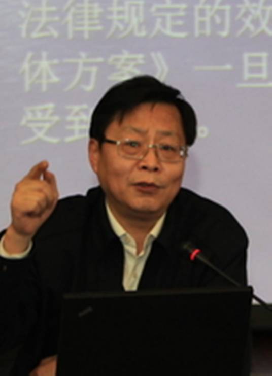 丁伟（华东政法学院法学教授）